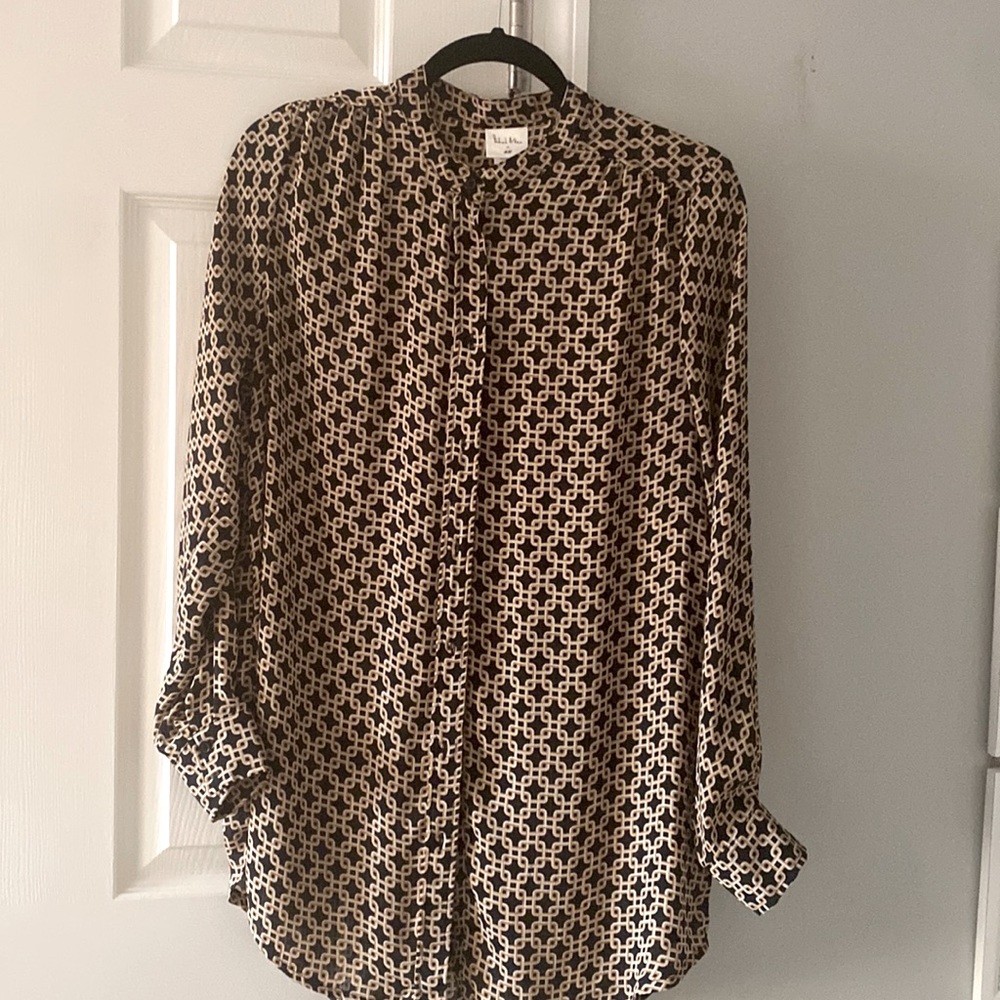 Richard Allen x H&M Button Down Blouse